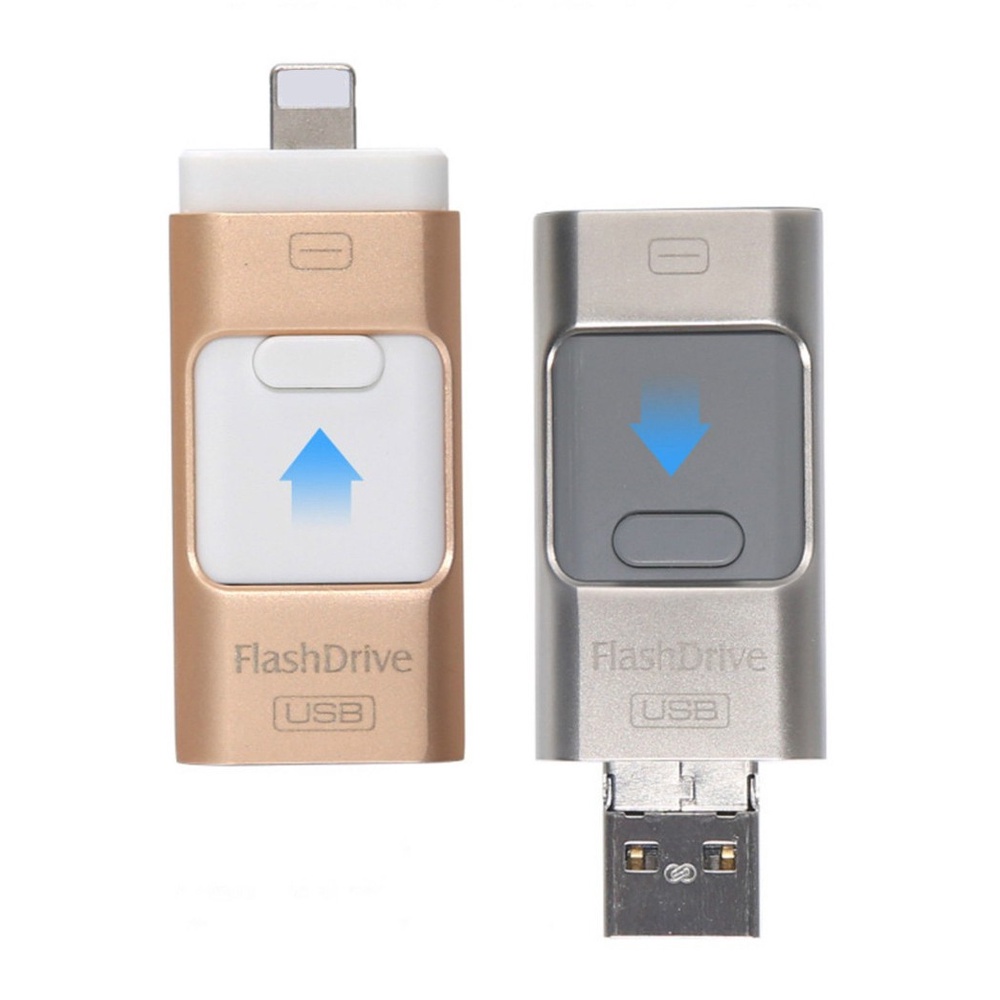 ใหม่ 3.0 i-Flash ปากกา HD U-disk ข้อมูลสําหรับ iPhone/iPad/iPod, micro usb อินเทอร์เฟซแฟลชไดรฟ์สําหร
