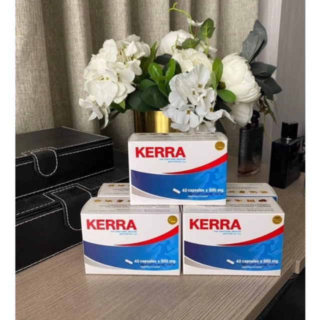 ส่งไวมาก🚀 ไม่แท้คืนเงินล้านเท่า💥 ยาเคอร่า Kerra เคอร่า ต้านเชื้อไวรัส ต้านโควิด เคอร์ร่า มีใบอนุญาติ