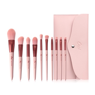 Oni Multi Functional Makeup Brush Set #Smoky Rose [10pcs].