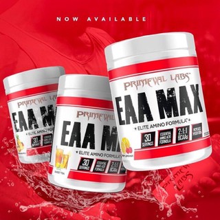 primeval Labs EAA MAX(30serving)กรดอมิโน/BCAAที่จำะป็นต่อร่างกาย