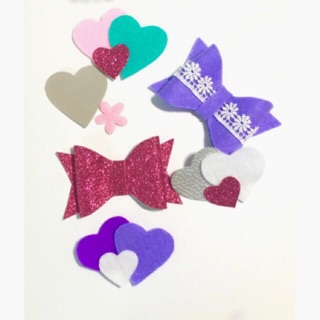 valentine headband