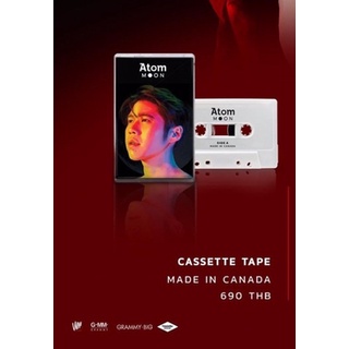 Cassette Tape เทป Atom : MOON