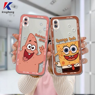 เคสโทรศัพท์มือถือ แบบนิ่ม ลายการ์ตูนสพันจ์บ็อบ สําหรับ VIVO Y12S Y12 Y20 Y15S Y91C Y21 2021 Y21A Y21T Y30 Y21S Y20S Y12i V21 V23E Y75 T1 Y55 Y75 Y16  Y91 Y30i Y93 Y95 Y15 Y17 Y50 Y53S Y51 2020 Y51A Y33T Y10 Y33S Y1S Y11 Y31