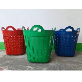 เข่ง 4หู  เข่งไส่ผลไม้ เข่งปลูกต้นไม้108