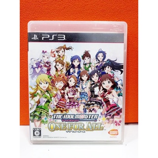 แผ่นแท้ [PS3] THE iDOLM@STER - One for All (Japan) (BLJS-10260 | 10261 | 50040) Idolmaster Idol Master Imas