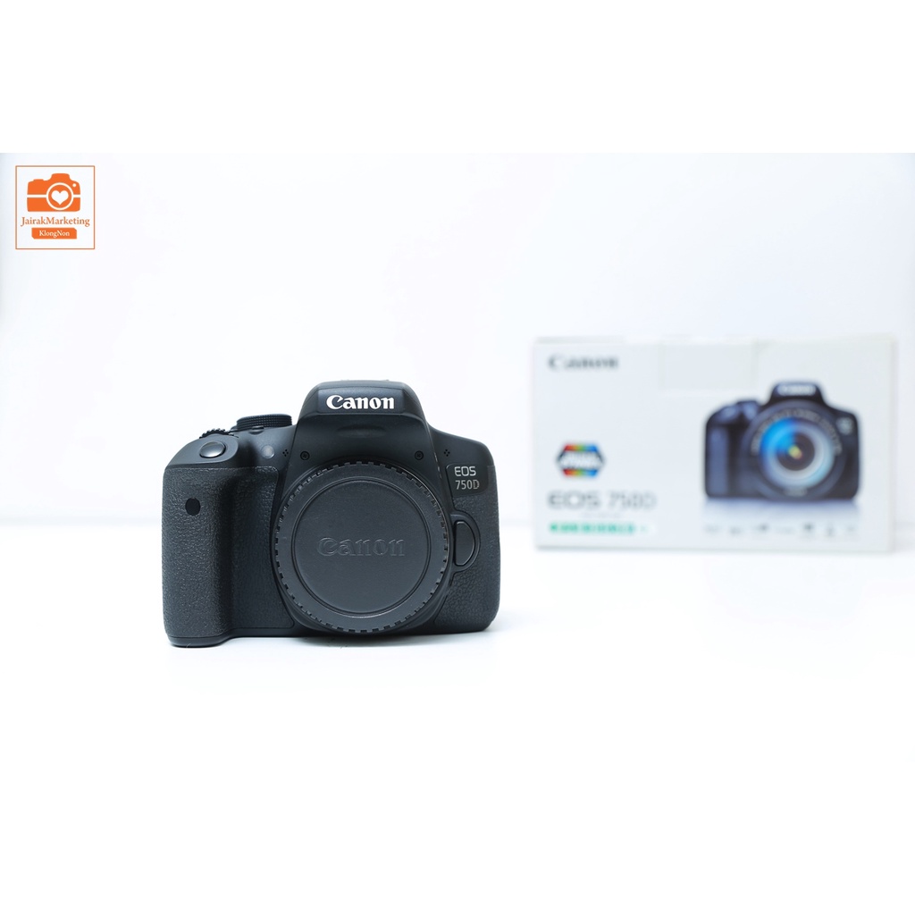 กล้อง Canon 750D มือสอง