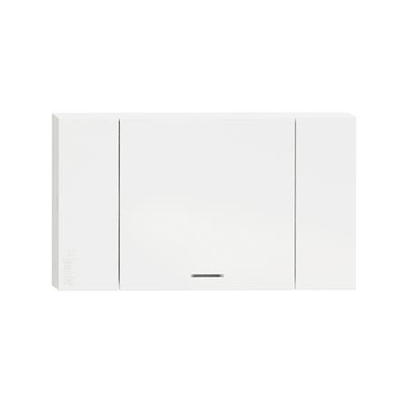 [พร้อมส่ง] HomeDoDee ชุดสวิตช์ 2 ทาง 1 ช่อง SCHNEIDER A7031_2_WH สีขาว สวิตช์ไฟ สวิตช์ไฟ เปิด-ปิด