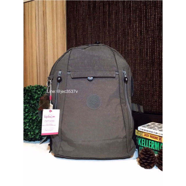 🚨 Kipling nylon classic backpack พร้อมส่ง!