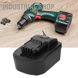 Industrial Shop อะแดปเตอร์แบตเตอรี่สําหรับ Milwaukee M18 Lithium-Ion Convert Worx 20V 4-Pin