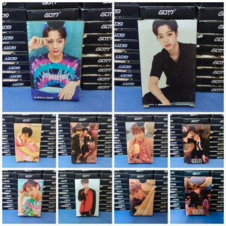 โลโม่การ์ดWannaone/ควานลิน/แดเนียล/จีฮุน พร้อมส่ง