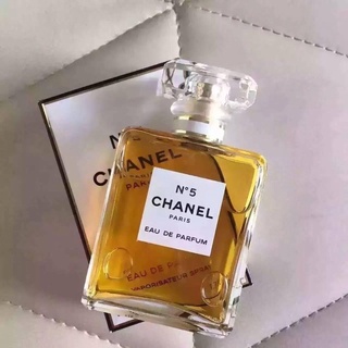 【💯% แท้ 】 น้ำหอมChanel No.5 EDP 7.5 ml พร้อมกล่อง