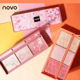 No5310 novo highlight พาเลทไฮไลท์สามมิติ