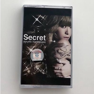 Cassette Japanese song Ayumi Hamasaki Secret MY ALL brand new