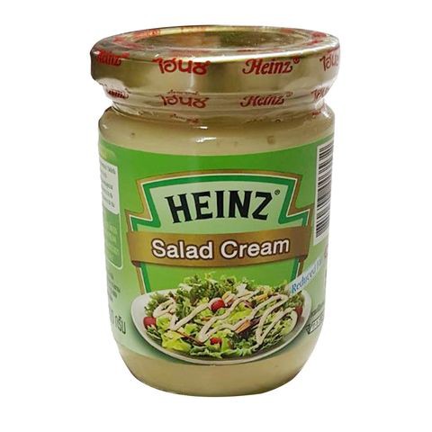 Heinz-low Fat Salad Cream 220g ไฮนซ์ : มายองเนส ลดไขมัน