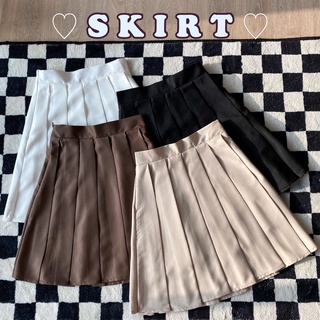 AMITY : SKIRT กระโปรงเทนนิส กระโปรงพรีท