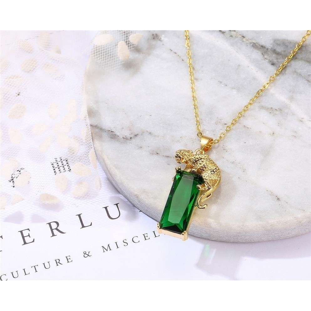 1 ชิ้นแฟชั่นอัญมณีจี้สุภาพสตรีสร้อยคอเครื่องประดับงานแต่งงาน ราคา ถูกที่สุด ดีลบีเคเค แกลเลอรีภาพที่ 7