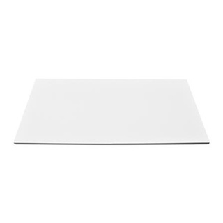 FREE HOME แผ่นชั้นเรียบ 60x30x2.5 ซม. FLEXI สีขาว ชั้นตะแกรง ตะแกรง ราวแขวน ขอแขวน