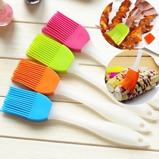 【AG】Silicone Baking Cake Pastry Bread Bakeware Oil Roast Cream Utensil Basting Brush