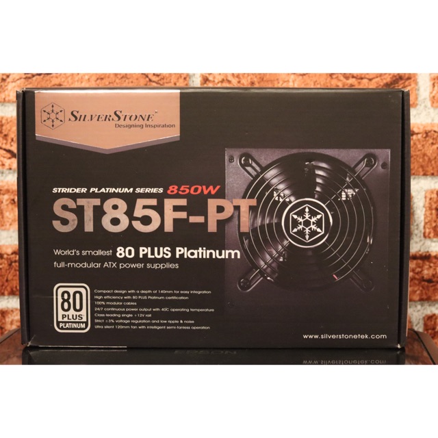 Psu 850w 80+Platinum SILVERSTONE ของใหม่