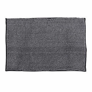 พรมเช็ดเท้า Kassa Home BD026-DG สีเทา ขนาด 40 x 60 ซม.  พรมเช็ดเท้า Kassa Home Doormat BD026-DG Gray Size 40 x 60 cm.