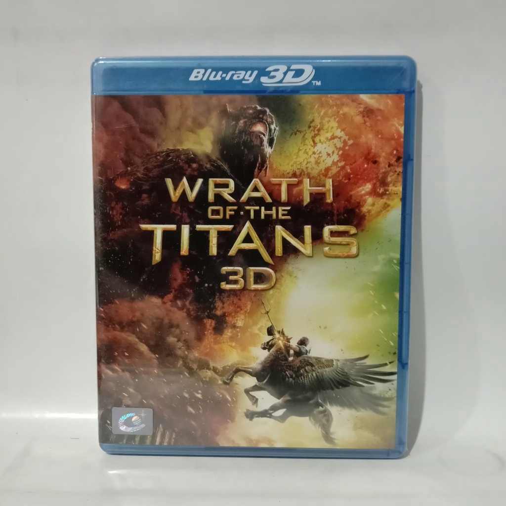 Media Play Wrath of the Titans (aka Clash of the Titans 2)/  สงครามมหาเทพพิโรธ (Blu-Ray)