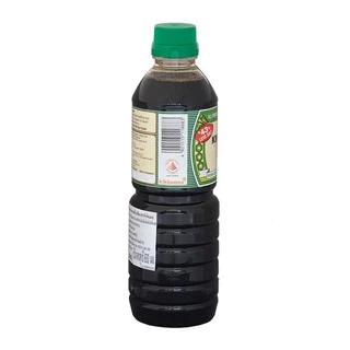 Kikkoman Less Salt Soy Sauce 600 ml. คิคโคแมน โชยุ ซอสถั่วเหลืองสูตรเค็มน้อย 600 มล.