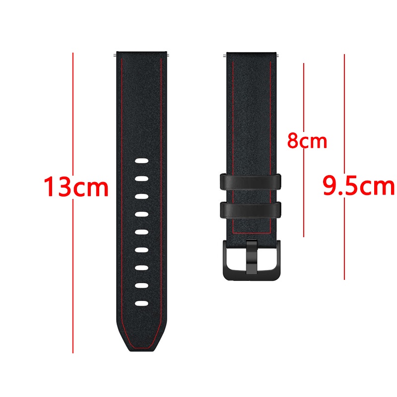 สายนาฬิกาข้อมือ สายหนังซิลิโคน กันน้ํา สําหรับ Garmin Forerunner 245 Music 55 645