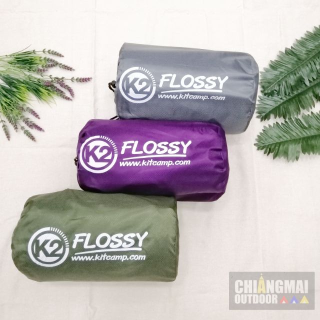 แผ่นรองนอน K2 Flossy