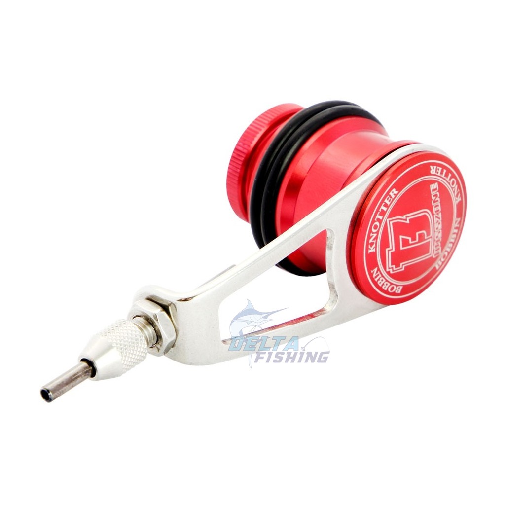 Basszone Bobbin Knotter อุปกรณ์ต่อสาย สำหรับต่อสายเอ็นกับสาย PE GT/FG Knotter ที่ผูกเงื่อนตกปลา บ๊อบ