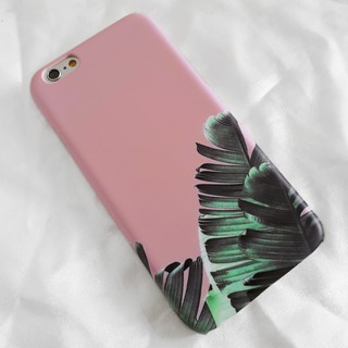 พร้อมส่ง เคสลาย Tropical leaves  9