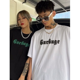 เสื้อโอเวอร์ไซส์ oversize เสื้อโอเวอร์ไซส์แขนสั้นสีขาว เสื้อผ้าวัยรุ่นแฟชั่นเกาหลี ลายการ์ตูน คอกลม สตรีท น่า หัวใจชมพู