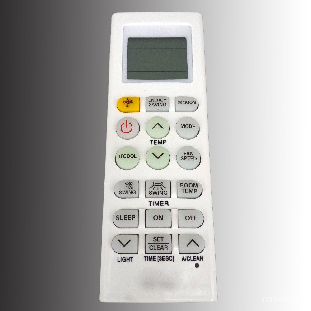 ใหม ่ สําหรับ Uesd For LG  Air Conditioner รีโมทคอนโทรล Fernbedienung