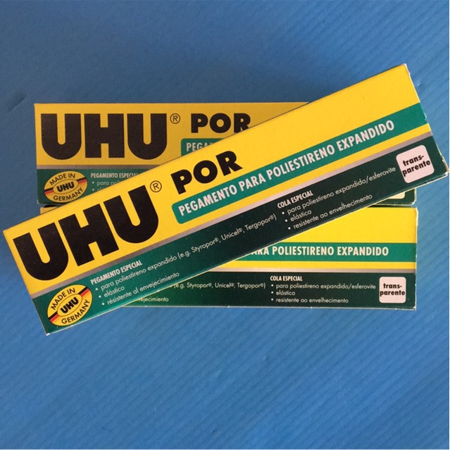 UHU POR กาว ยู้ฮู พอร์ กาวติดโฟม กาวยางพิเศษ ขนาด 50 มล