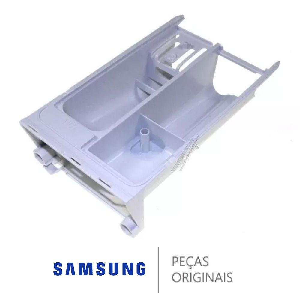 ของแท้/อะไหล่เครื่องซักผ้าชิ้นส่วนถาดใส่น้ำยาปรับผ้านุ่มซัมซุง/DC61-02580A/SAMSUNG/BODY DRAWE/WD12F9