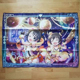 ของใหม่ ผ้าพิมพ์ลายดิจิตัล The Idolmaster cinderella girls japan