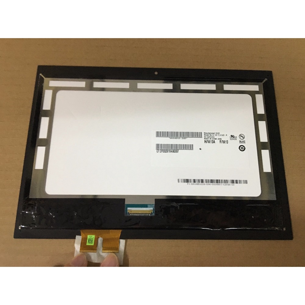 BH TV1WXM-NP1 B101EAN01.8 สําหรับ HP Pavilion x2 10-n 10 n 01hd-l101wx03-07 11N 11-k050TU TPN-Q180 ป