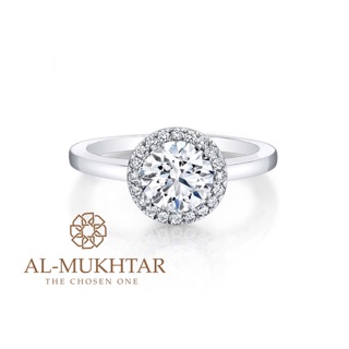 Engagement diamond ring