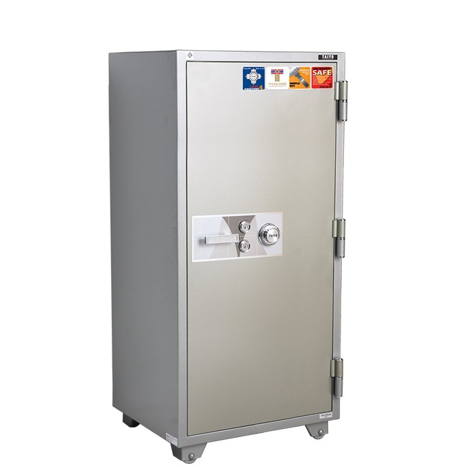 ตู้เซฟ ตู้นิรภัย บริการทั่วไทย 265 กก.TAIYO FS 127 K2C ตู้นิรภัยชนิดกันไฟ พิเศษสำหรับเก็บเอกสาร