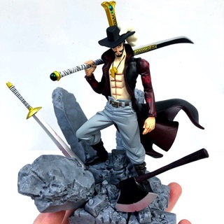 มเดล ของเล่น Juracule Mihawk ONE PIECE วันพีช แดรคูล มิฮอว์ค