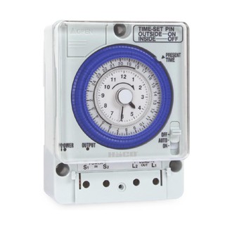 สวิตช์ตั้งเวลา24HR มีแบตสำรอง HACO TM-B20 ANALOG COUNTDOWN TIMER HACO TM-B20 24-HOUR