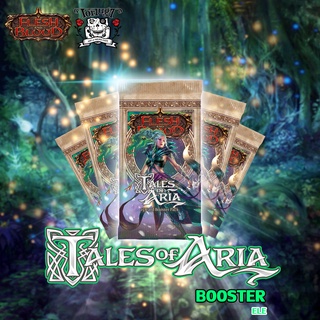 Tales of Aria Booster 1st Edition- Flesh and Blood TCG ชุดที่5 TOA-A เล่นง่าย การ์ดเกมส์ ใหม่มาแรง มี Cold Foil Limited