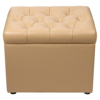 Satun STOOL FURDINI BERTON 1 PVC OVALTINE Living room furniture Home &amp; Furniture สตูล สตูลเหลี่ยม FURDINI BERTON สีโอวัล