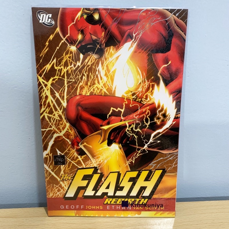 The Flash Rebirth หนังสือการ์ตูน คอมมิคบุ๊ค มือสอง สภาพดี เดอะแฟลช DC Comic Marvel Comic