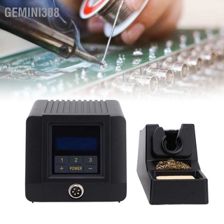 Gemini308 ชุดหัวแร้งเชื่อมบัดกรีดิจิทัล หน้าจอ Lcd แบบพกพา Hk‐1000