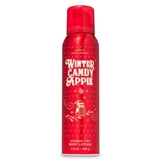 lotion winter apple candy bath and body work