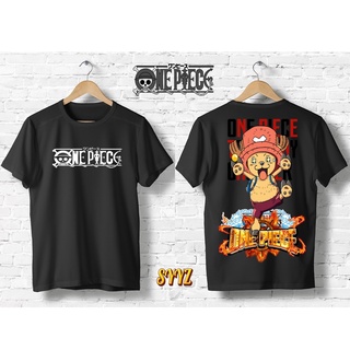 เสื้อยืดอะนิเมะ One Piece ออกแบบคอกลมการ์ตูนลายสารพันขนาดใหญ่ {{|