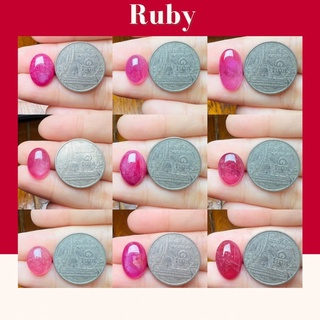 RBB013 Ruby พลอยทับทิมแท้ พลอยทับทิมธรรมชาติ ทับทิมอาฟริกา