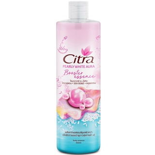 Free Delivery Citra Pearly White Aura Booster Essence 450ml. Cash on delivery