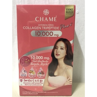 CHAME’(ชาเม่) collagen tripeptide Plus b BBC(1กล่อง=6ซอง)