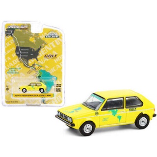 Greenlight 1/64 Exclusive 1974 Volkswagen Golf Mk1 Argentina Car 30238